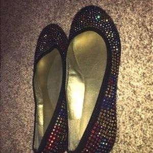 Girls flats - size 2